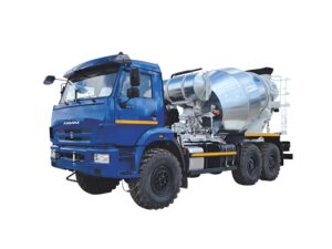 Автобетоносмесительная установка (АБС) 10 м³ КОМ TZA
