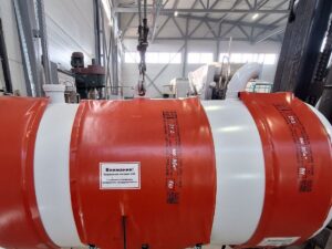 Комплект обогрева водобака 1000л