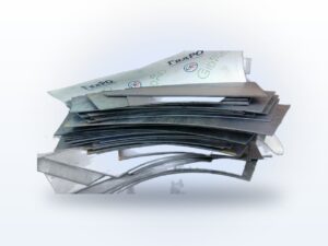 Лопасти к барабану 581453.01.03.000 (АБС-9)