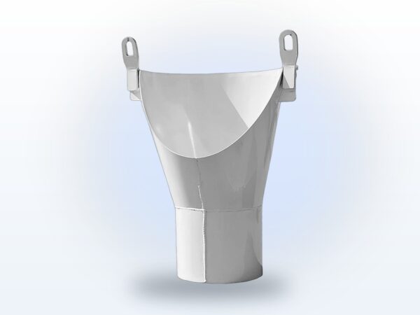 Лоток трубный D250 (Переходник под трубу для лотка)