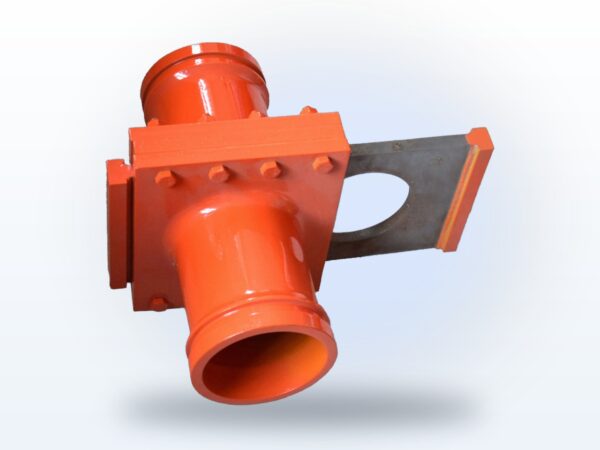 Отсекатель бетонной смеси SK 5'5 125DN (148)