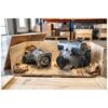 rexroth-nasos-motor-abs-komplekt Гидромотор Rexroth A2FM90 (МП-112) автобетоносмесителя