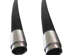 Рукав концевой SK 125(5,5")DN148 L=10000(прозр. гофрированный)