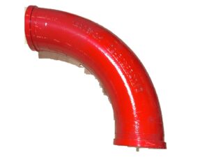 Угол бетоновода DN125*R275*90° SK 5'5 (20мм)