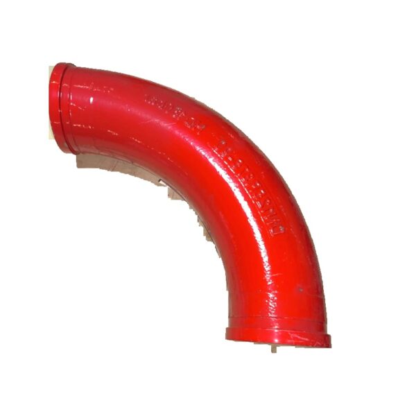 Угол бетоновода DN125*R275*90° SK 5'5 (20мм)