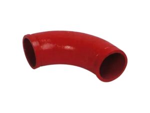 Угол бетоновода DN125*R500*90° L580 SK 5'5