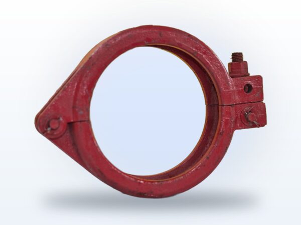 zamok-homut-betonovoda-boltovoj-dn125-157-sany Замок (хомут) бетоновода болтовой DN125/157 Sany