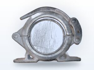 Замок (хомут) бетоновода болтовой DN180/230