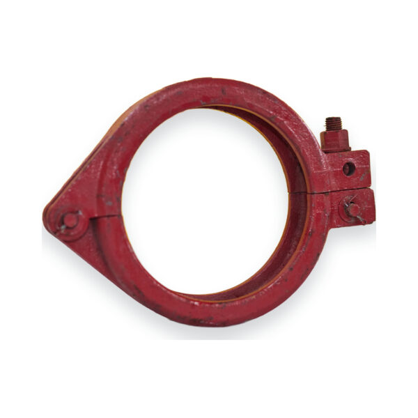 Замок (хомут) бетоновода болтовой SK125 (5.5") DN148